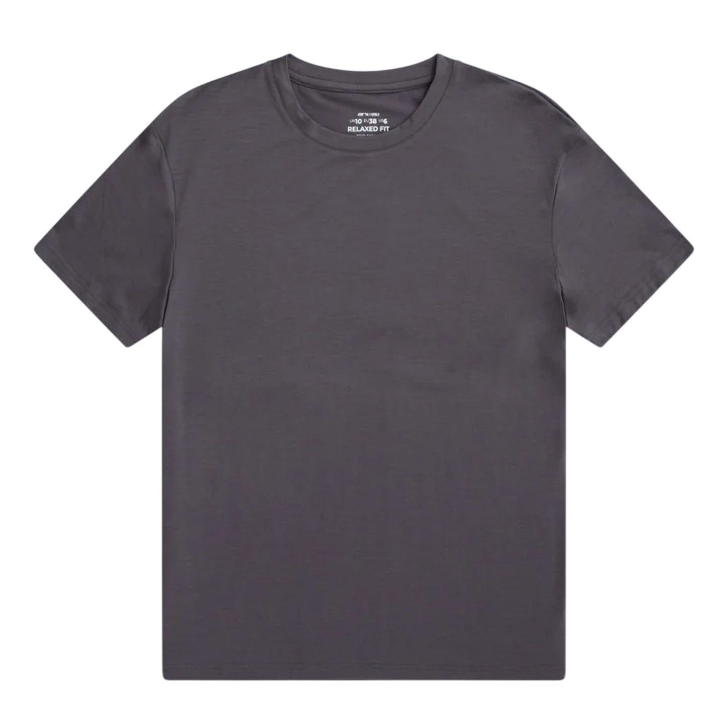 Charcoal - Front - Animal Womens-Ladies Sarah Short-Sleeved Active T-Shirt