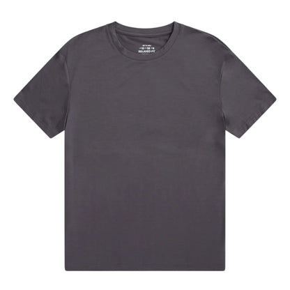 Charcoal - Front - Animal Womens-Ladies Sarah Short-Sleeved Active T-Shirt