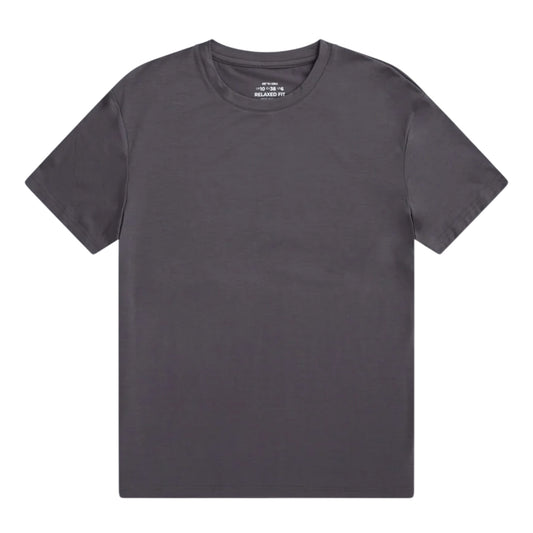 Charcoal - Front - Animal Womens-Ladies Sarah Short-Sleeved Active T-Shirt