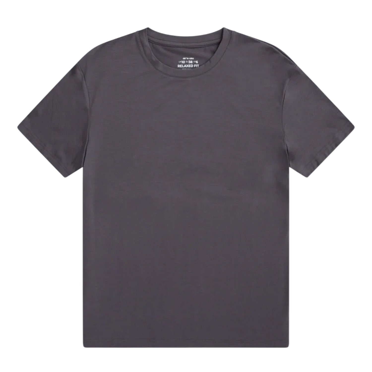 Charcoal - Front - Animal Womens-Ladies Sarah Short-Sleeved Active T-Shirt