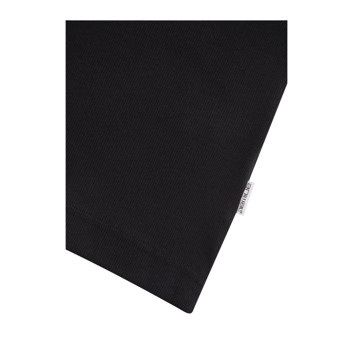 Black - Lifestyle - Animal Womens-Ladies Evo Ribbed T-Shirt
