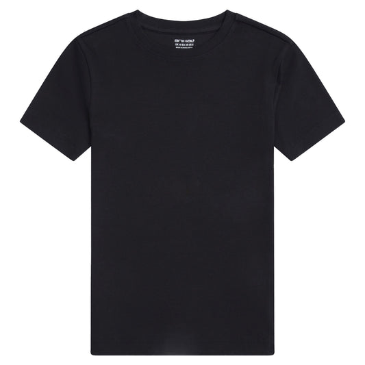 Black - Front - Animal Womens-Ladies Evo Ribbed T-Shirt