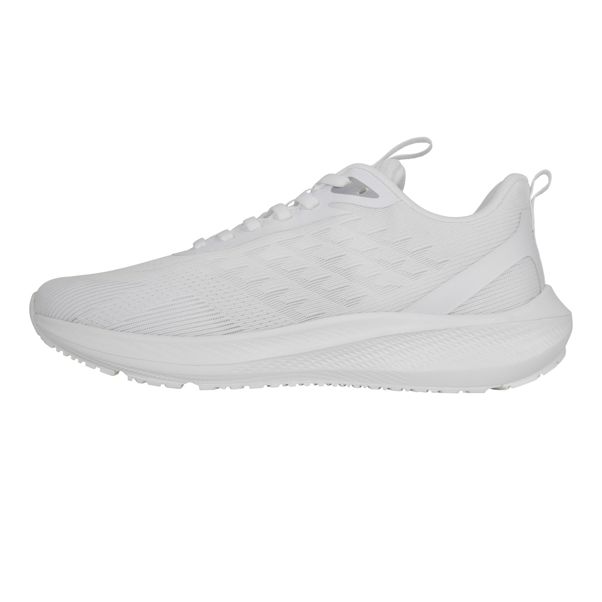 White - Side - Mountain Warehouse Womens-Ladies Nimble Lightweight Active Trainers