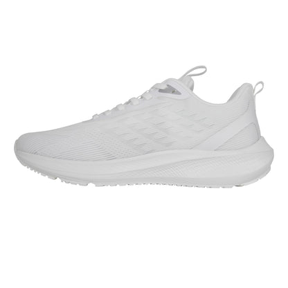 White - Side - Mountain Warehouse Womens-Ladies Nimble Lightweight Active Trainers