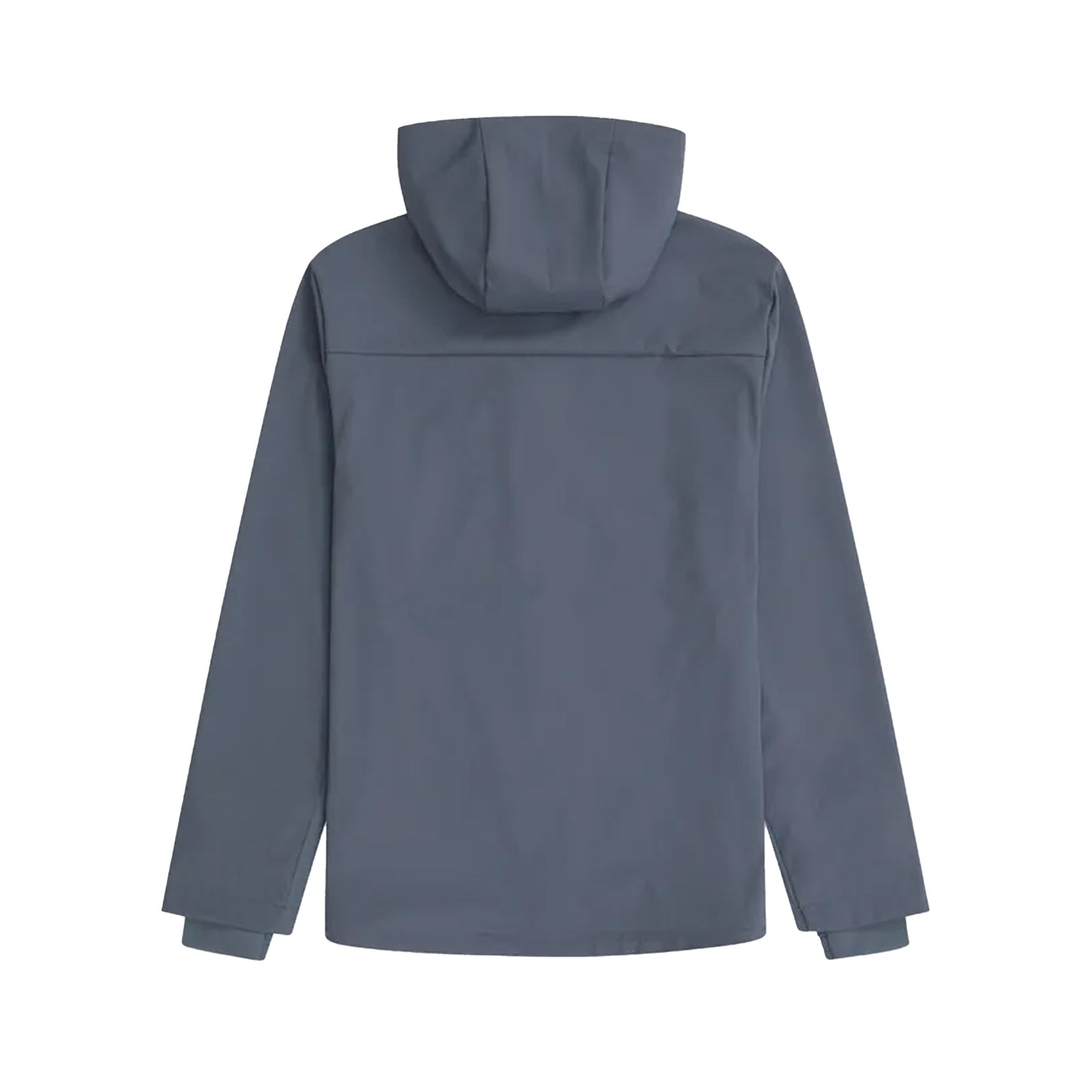 Charcoal - Back - Animal Mens Solstice Active Soft Shell Jacket