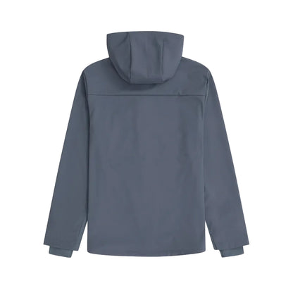 Charcoal - Back - Animal Mens Solstice Active Soft Shell Jacket