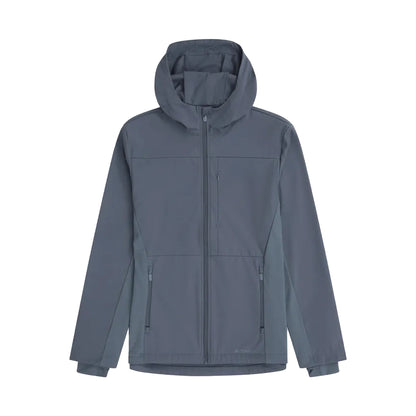 Charcoal - Front - Animal Mens Solstice Active Soft Shell Jacket