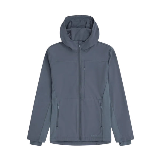 Charcoal - Front - Animal Mens Solstice Active Soft Shell Jacket