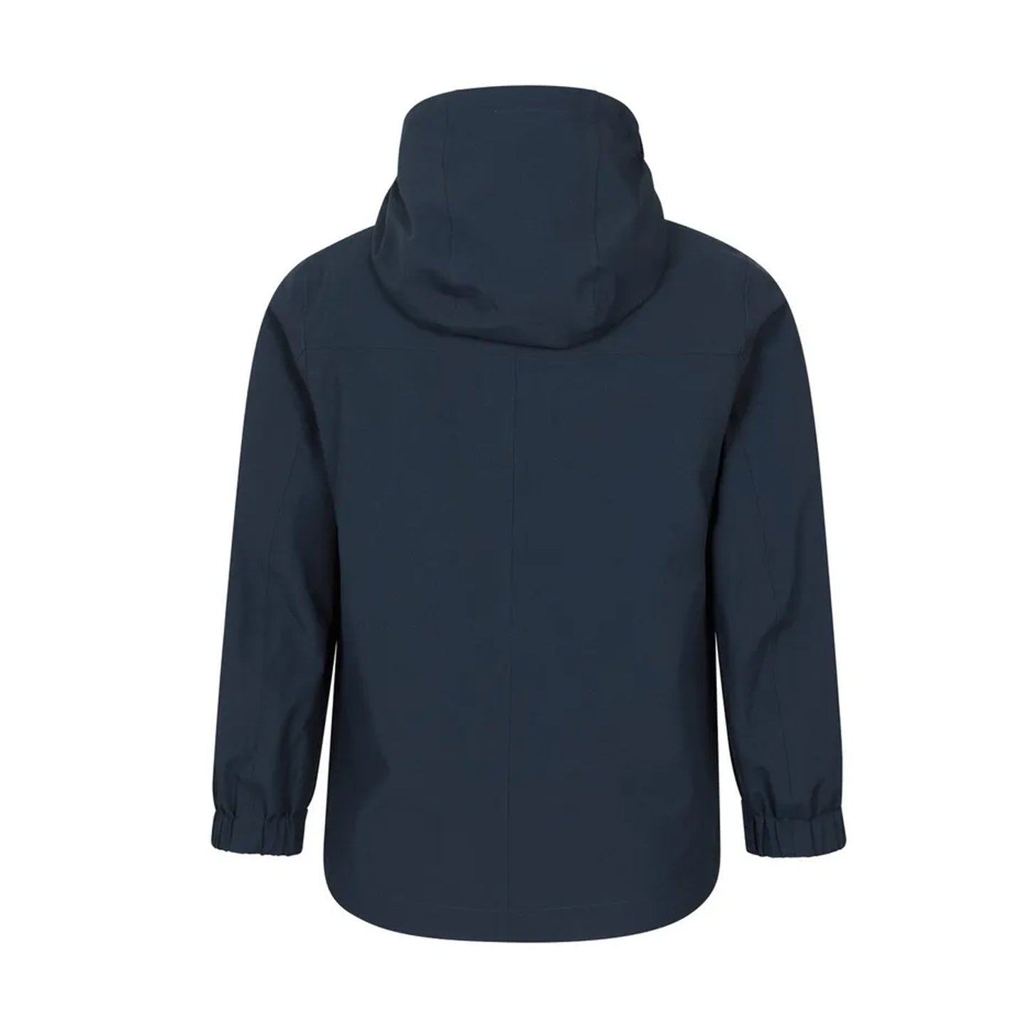 Navy - Back - Mountain Warehouse Childrens-Kids April Waterproof Jacket