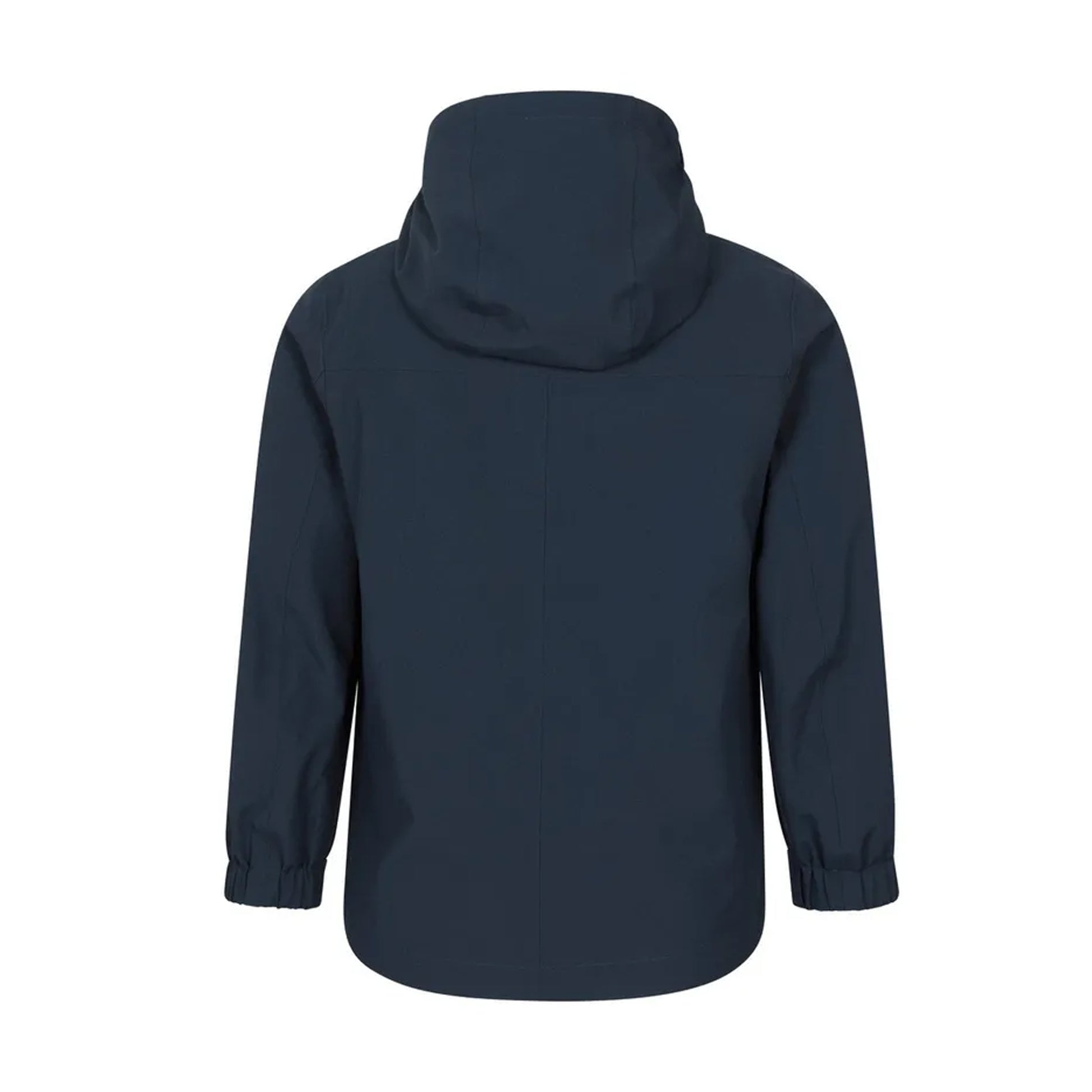 Navy - Back - Mountain Warehouse Childrens-Kids April Waterproof Jacket