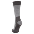 Grey - Back - Mountain Warehouse Womens-Ladies Explorer Thermal Boot Socks