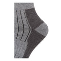 Grey - Side - Mountain Warehouse Womens-Ladies Explorer Thermal Boot Socks