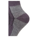 Purple-Grey - Lifestyle - Mountain Warehouse Womens-Ladies Explorer Thermal Boot Socks