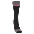 Black-Grey - Front - Mountain Warehouse Womens-Ladies Explorer Thermal Boot Socks