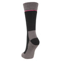 Black-Grey - Back - Mountain Warehouse Womens-Ladies Explorer Thermal Boot Socks
