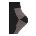 Black-Grey - Side - Mountain Warehouse Womens-Ladies Explorer Thermal Boot Socks