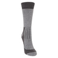 Grey - Front - Mountain Warehouse Womens-Ladies Explorer Thermal Boot Socks
