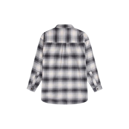 Light Beige - Back - Animal Womens-Ladies Maisie Soft Relaxed Fit Shirt