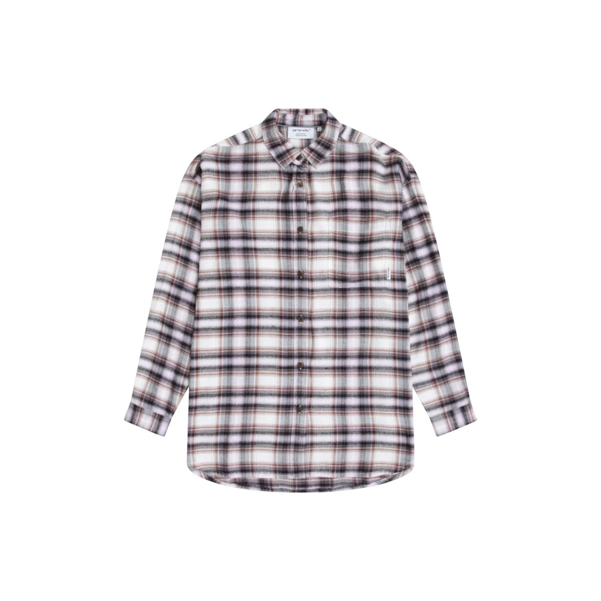 Pink - Front - Animal Womens-Ladies Maisie Soft Relaxed Fit Shirt