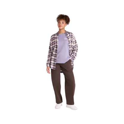 Pink - Side - Animal Womens-Ladies Maisie Soft Relaxed Fit Shirt