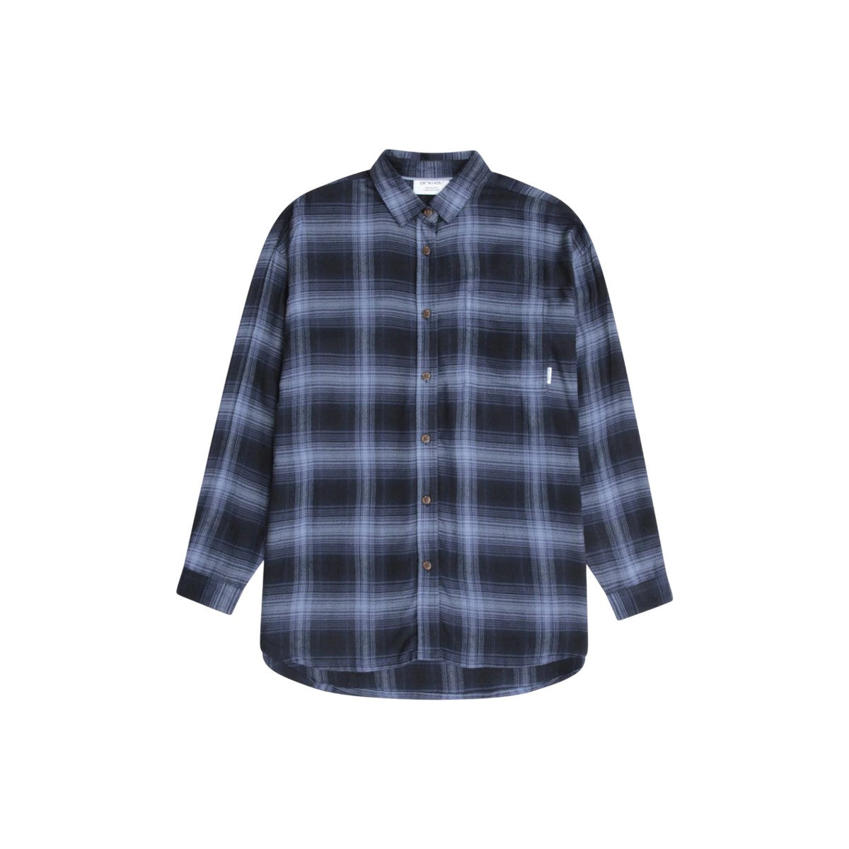 Navy - Front - Animal Womens-Ladies Maisie Soft Relaxed Fit Shirt