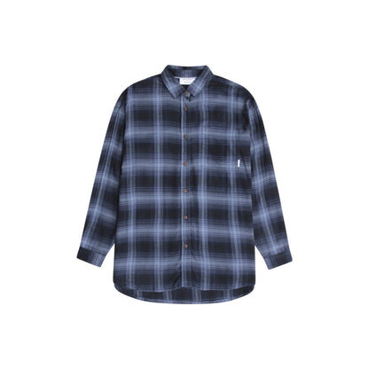 Navy - Front - Animal Womens-Ladies Maisie Soft Relaxed Fit Shirt