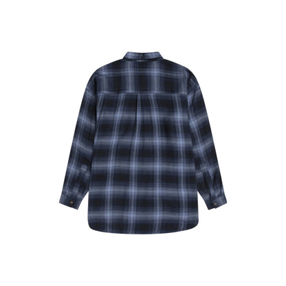 Navy - Back - Animal Womens-Ladies Maisie Soft Relaxed Fit Shirt