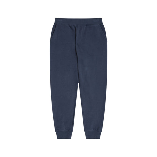 Navy - Front - Animal Childrens-Kids Driver Jogging Bottoms