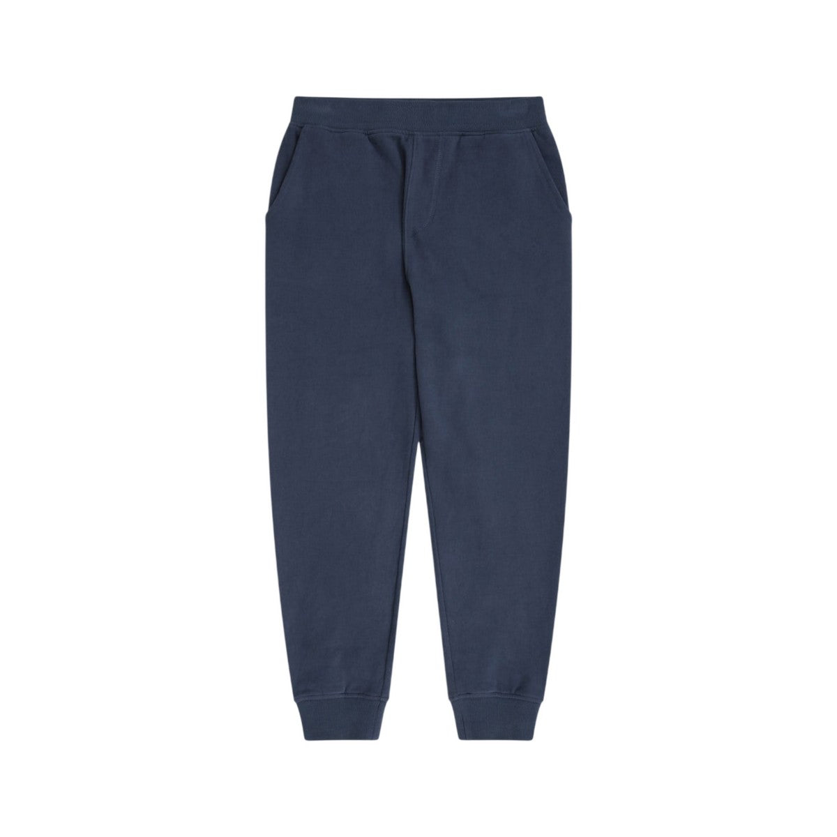 Navy - Front - Animal Childrens-Kids Driver Jogging Bottoms