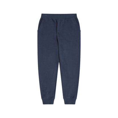 Navy - Front - Animal Childrens-Kids Driver Jogging Bottoms