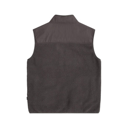 Khaki Green - Back - Animal Mens Henrick Borg Gilet