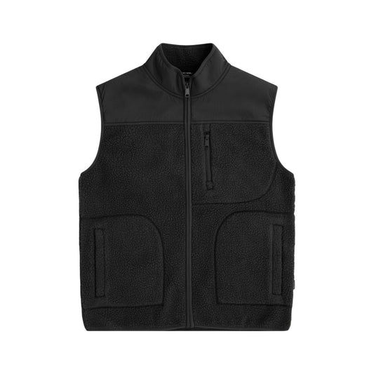 Black - Front - Animal Mens Henrick Borg Gilet