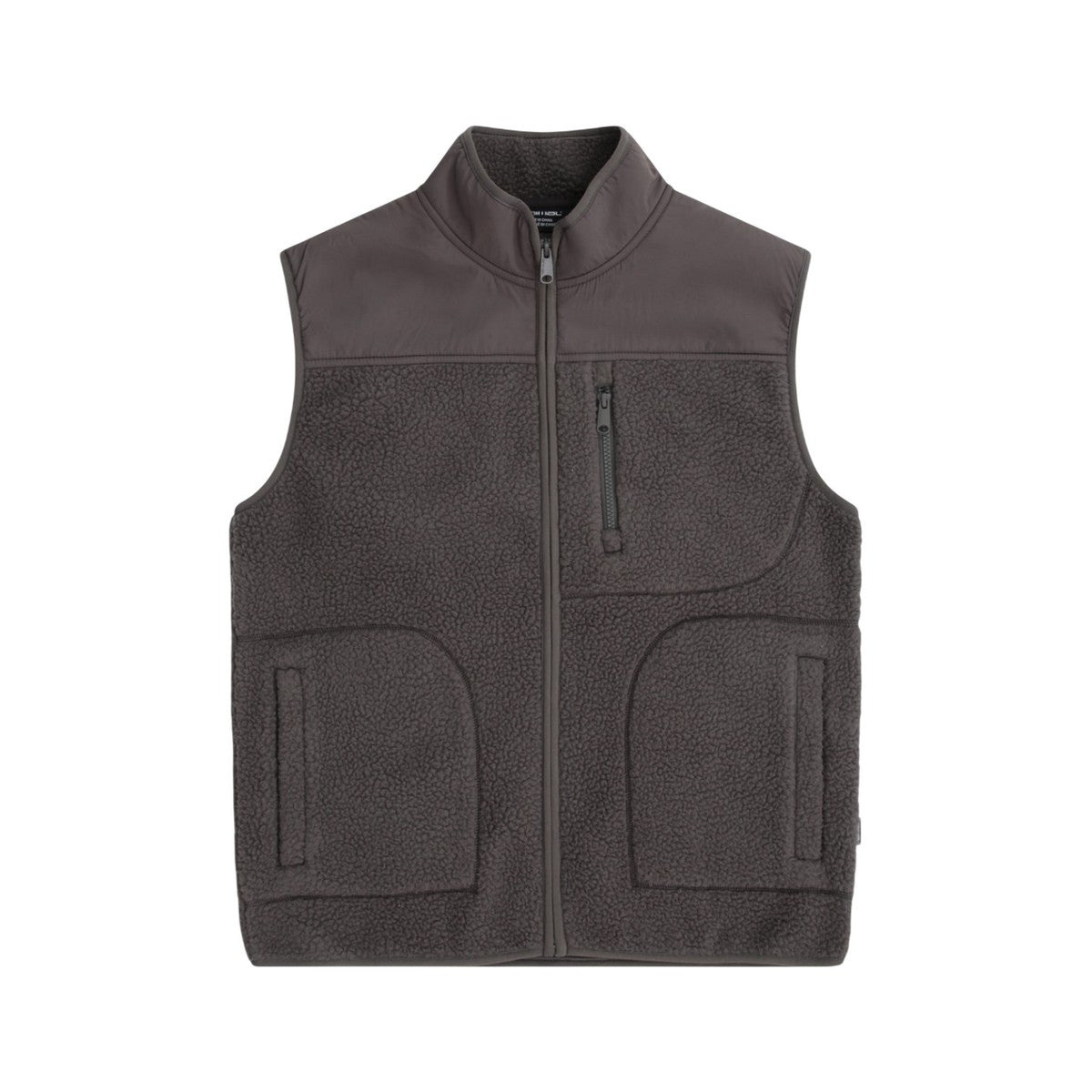 Khaki Green - Front - Animal Mens Henrick Borg Gilet
