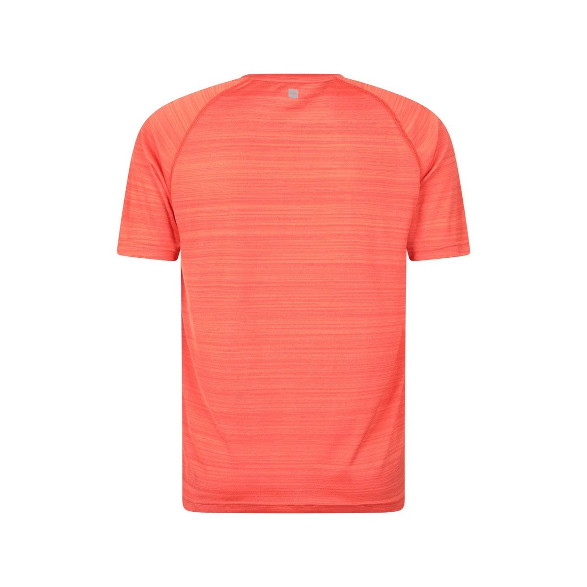 Bright Orange - Back - Mountain Warehouse Unisex Adult Stripe IsoCool T-Shirt