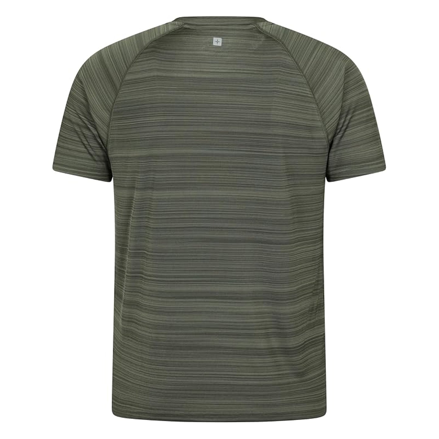 Green - Back - Mountain Warehouse Unisex Adult Stripe IsoCool T-Shirt