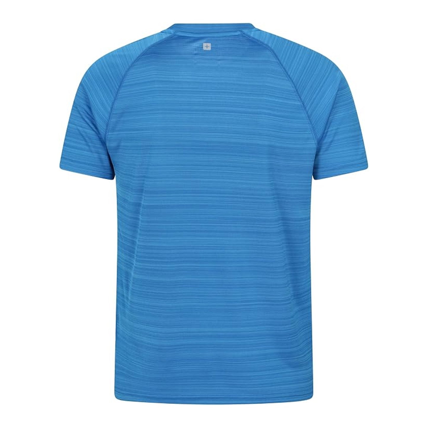 Bright Blue - Back - Mountain Warehouse Unisex Adult Stripe IsoCool T-Shirt