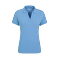 Bright Blue - Front - Mountain Warehouse Womens-Ladies UV Protection Polo Shirt