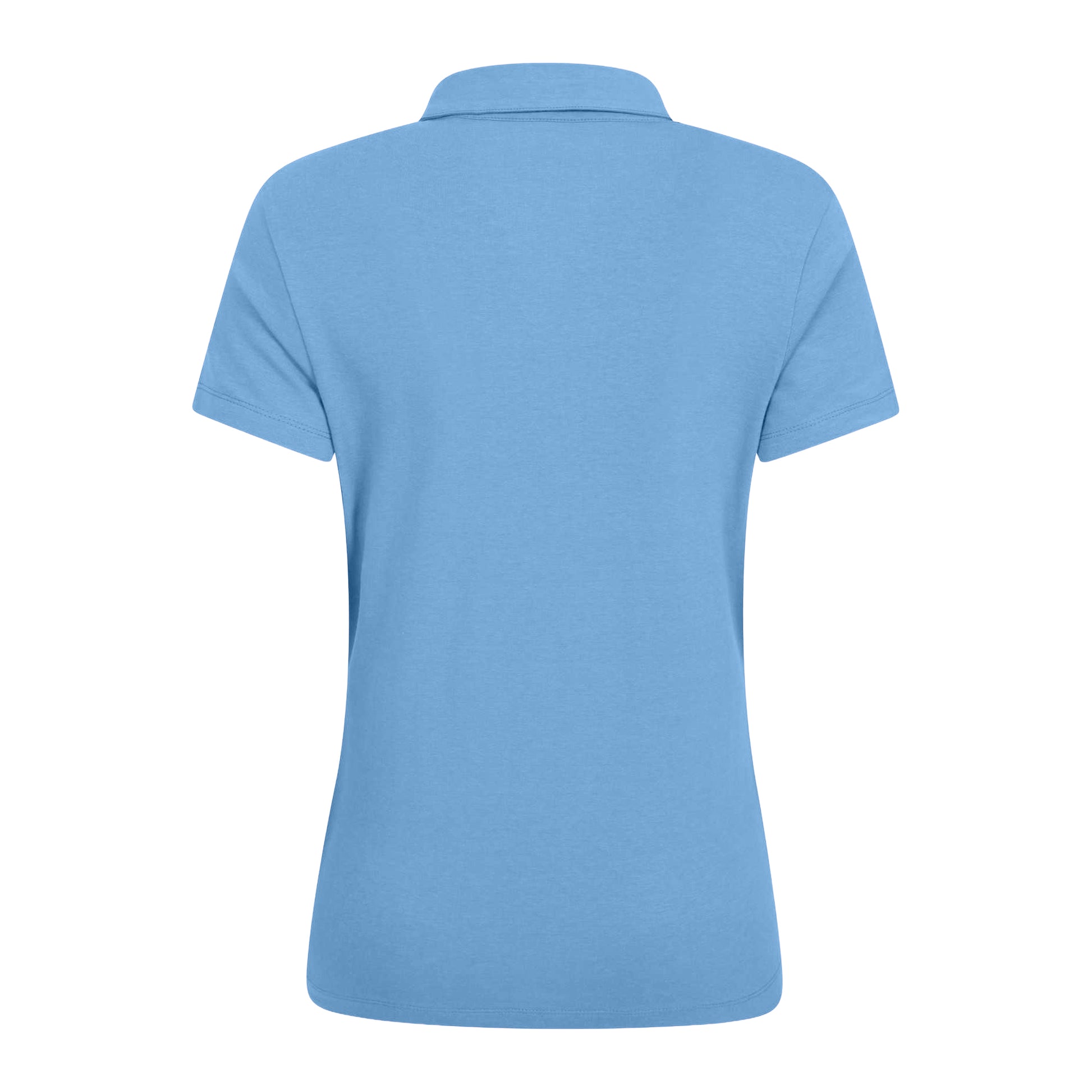 Bright Blue - Back - Mountain Warehouse Womens-Ladies UV Protection Polo Shirt