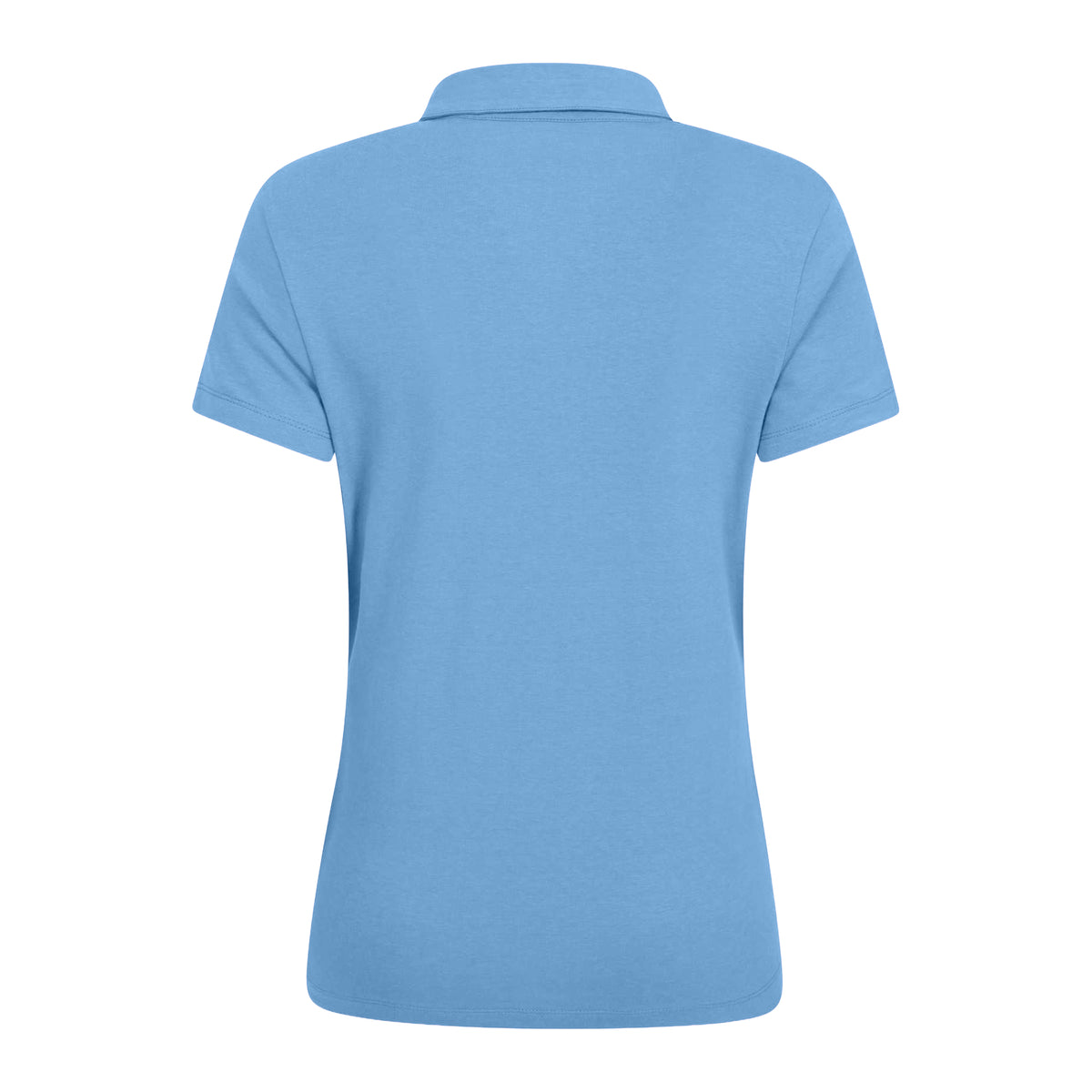 Bright Blue - Back - Mountain Warehouse Womens-Ladies UV Protection Polo Shirt