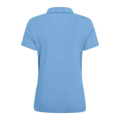 Bright Blue - Back - Mountain Warehouse Womens-Ladies UV Protection Polo Shirt
