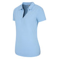 Blue - Back - Mountain Warehouse Womens-Ladies UV Protection Polo Shirt