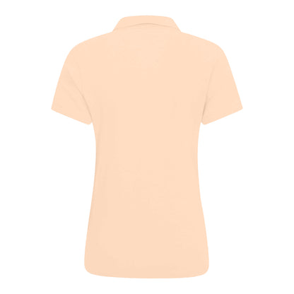 Coral - Back - Mountain Warehouse Womens-Ladies UV Protection Polo Shirt
