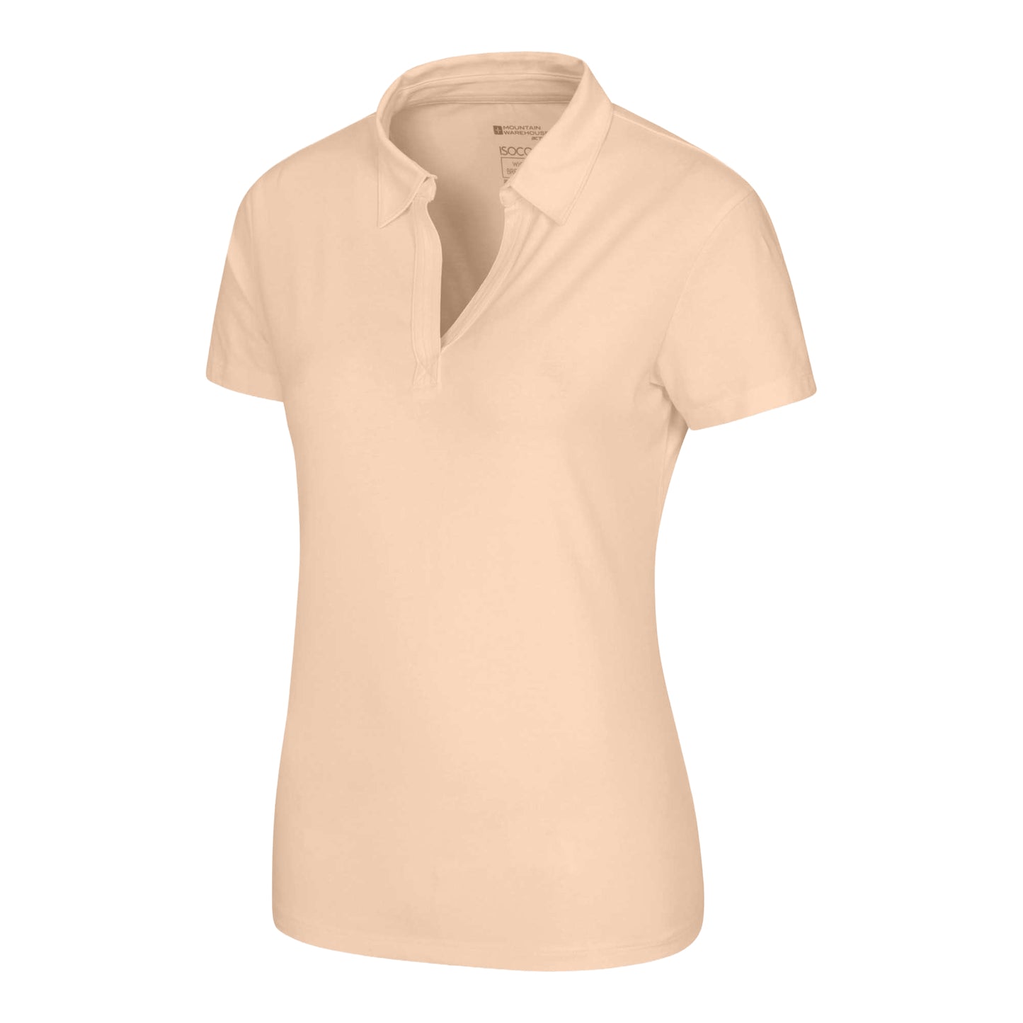 Coral - Side - Mountain Warehouse Womens-Ladies UV Protection Polo Shirt