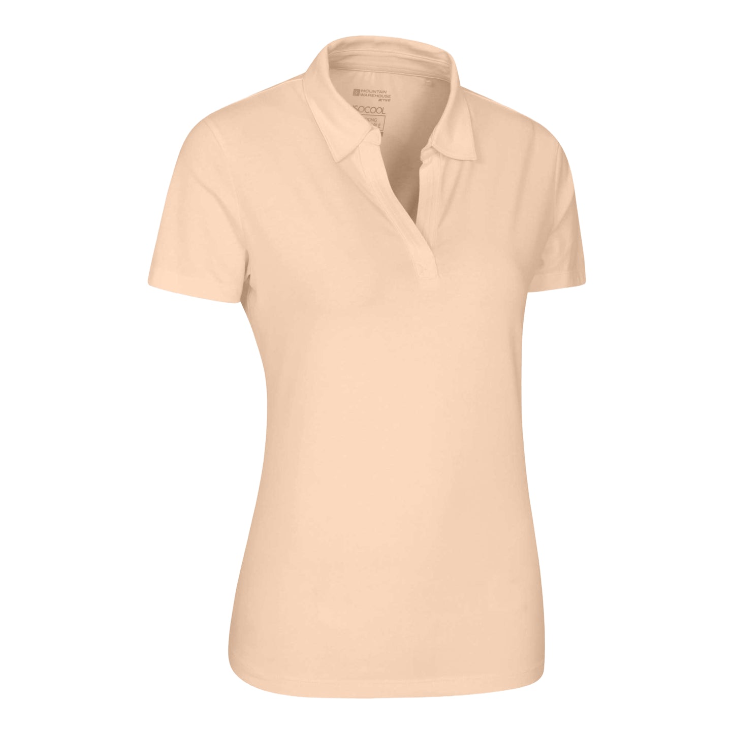 Coral - Lifestyle - Mountain Warehouse Womens-Ladies UV Protection Polo Shirt