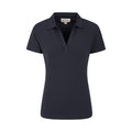 Navy - Front - Mountain Warehouse Womens-Ladies UV Protection Polo Shirt