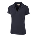 Navy - Back - Mountain Warehouse Womens-Ladies UV Protection Polo Shirt