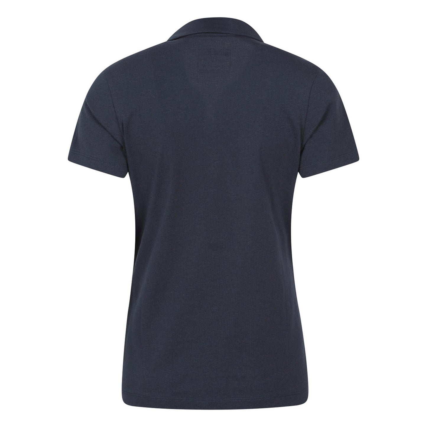 Navy - Back - Mountain Warehouse Womens-Ladies UV Protection Polo Shirt