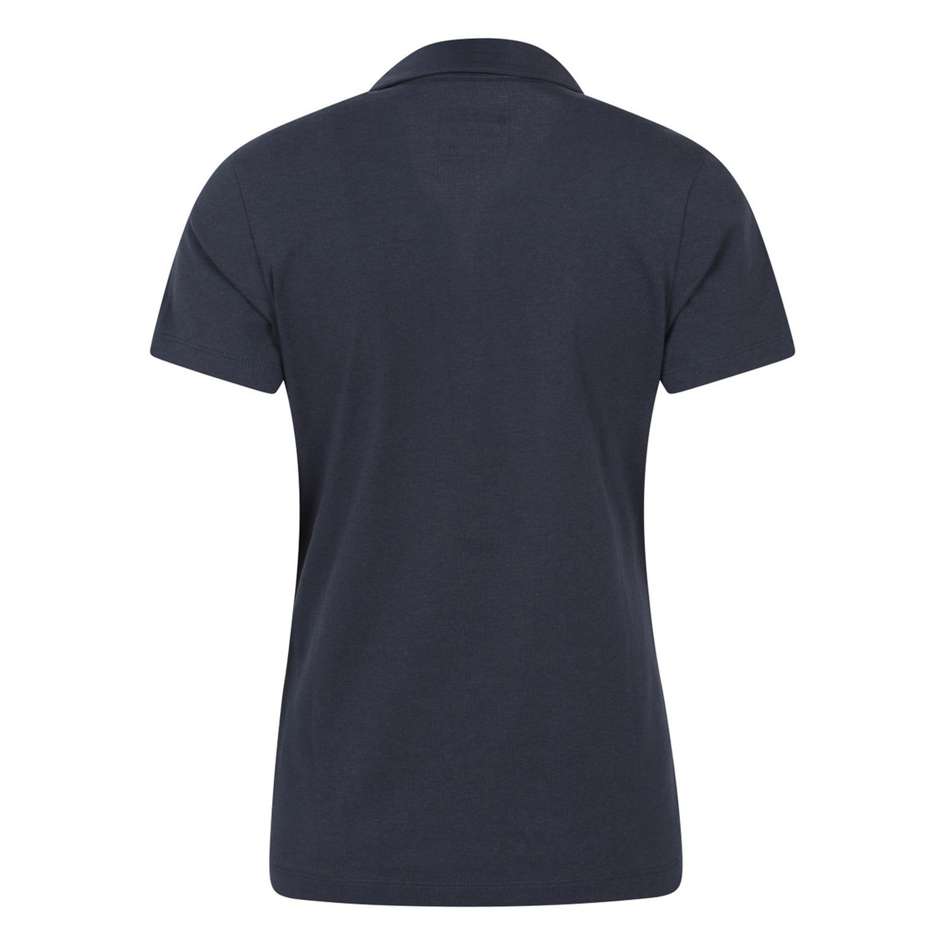 Navy - Back - Mountain Warehouse Womens-Ladies UV Protection Polo Shirt
