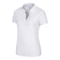 White - Back - Mountain Warehouse Womens-Ladies UV Protection Polo Shirt