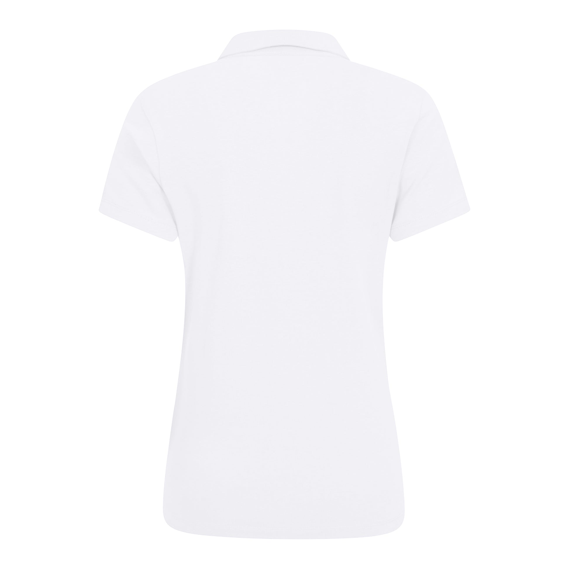 White - Back - Mountain Warehouse Womens-Ladies UV Protection Polo Shirt